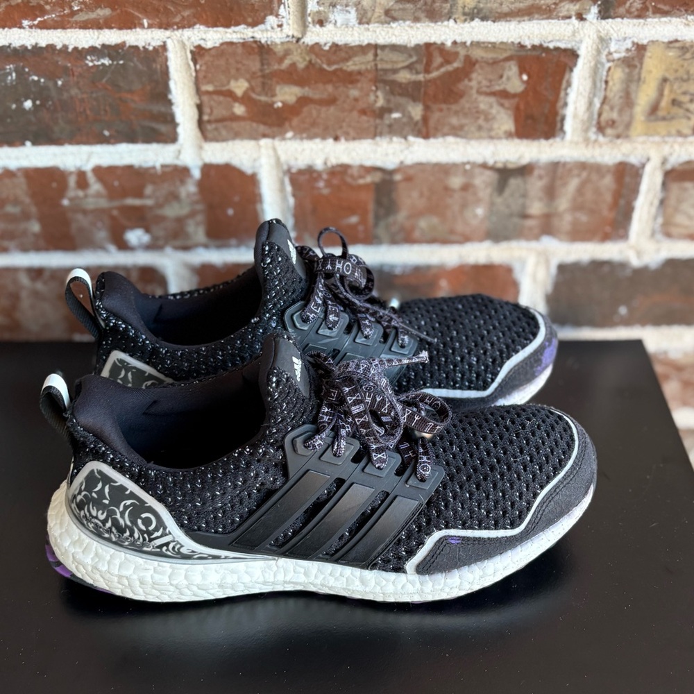 adidas Ultra Boost 5.0 DNA x Marvel Black Panther Men's Size 7.5 FLAWED